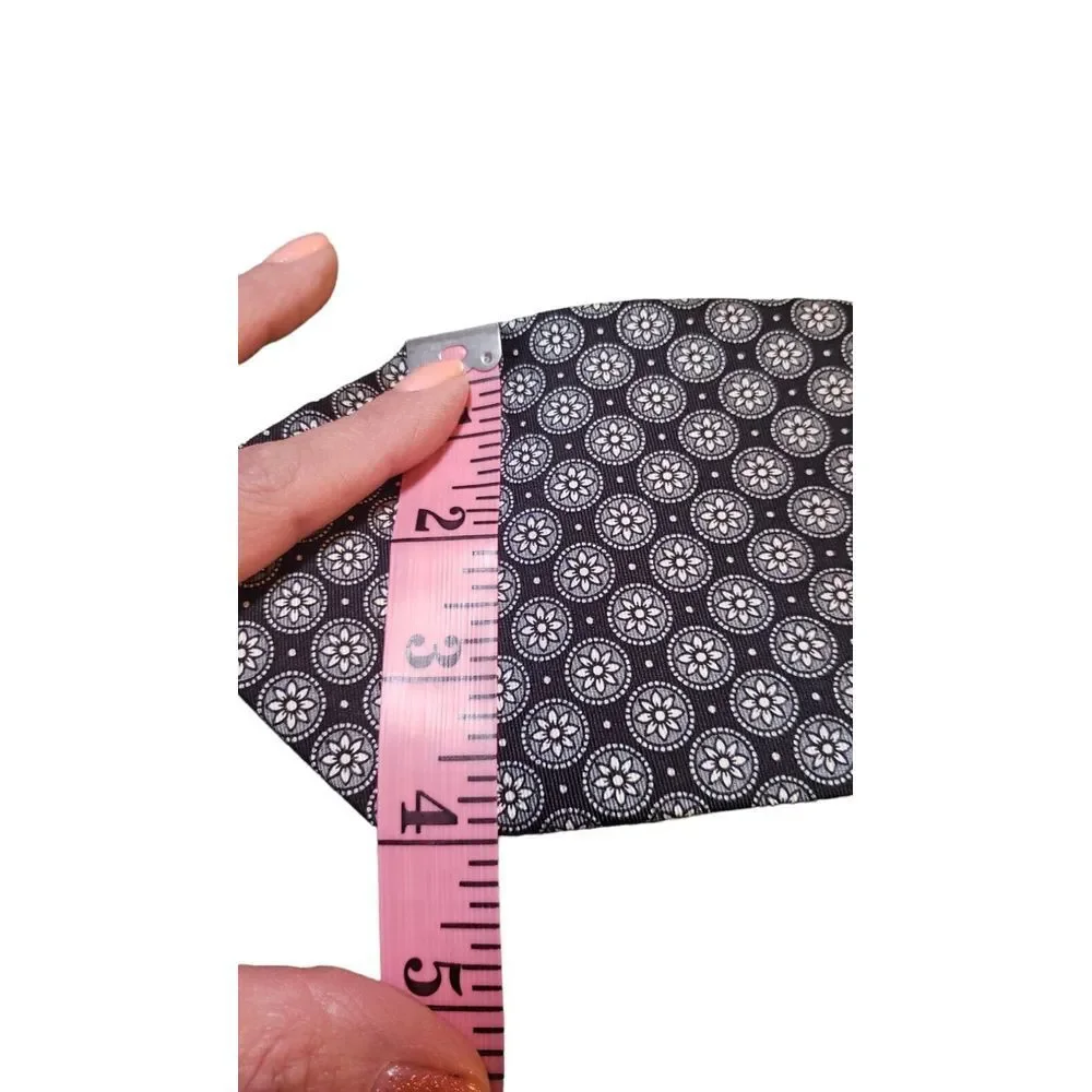 Roberta Baldini (Firenze) Men's Designer Tie All Silk Handmade Blue Floral NICE!